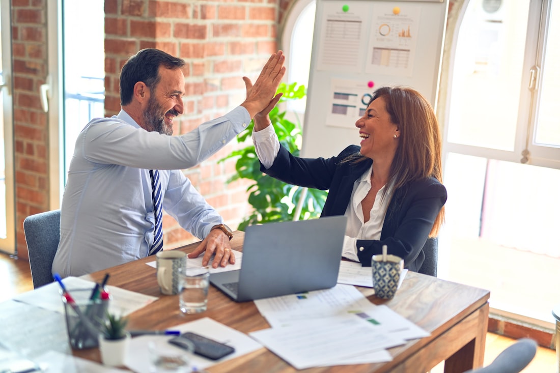 Dentifique strategy consultation with practice owner
